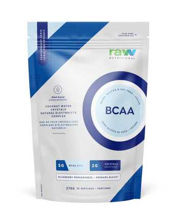 Raw Nutritional Vegan BCAA 270G