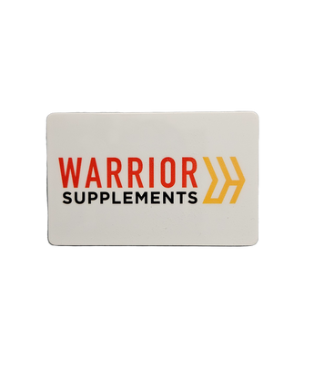 Warrior Supplements Gift Card (Online Only)