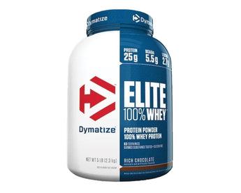 Dymatize Elite 100% Whey 5lbs