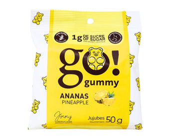 Go! Nutrition Go! Gummy 50g Bag