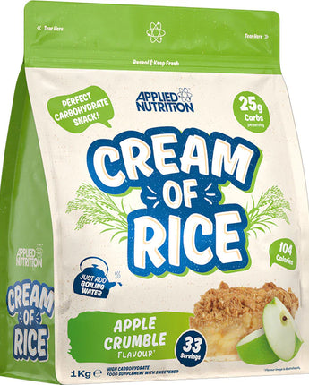 Applied Nutrition Cream of Rice 1KG