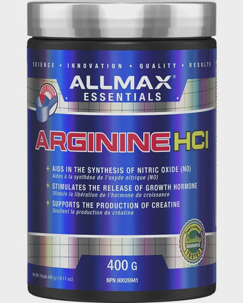 Allmax Arginine HCL 400G