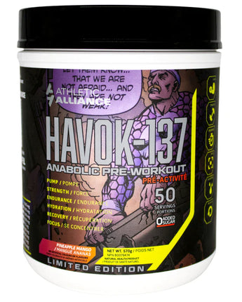 Athletic Alliance Havok-137 50 Servings
