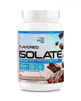 Believe Supplements Flavored Isolate 25 Servings