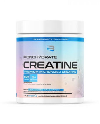 Believe Supplements Premium Micronized Creatine 800g