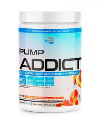 Believe Supplements Pump Addict 25 Servings