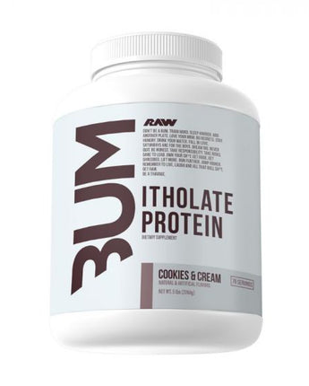 CBUM x RAW Itholate Protein 5lbs