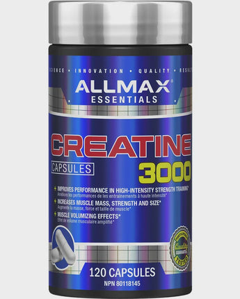 Allmax Creatine 3000 120 Caps