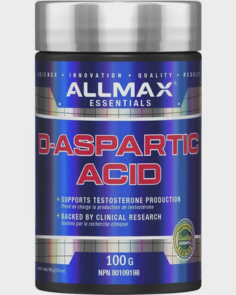 Allmax D-Aspartic Acid 100G
