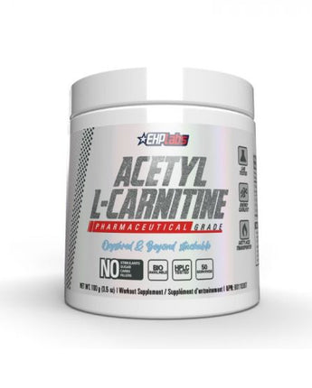 EHP Labs  Acetyl L-Carnitine Powder 100g
