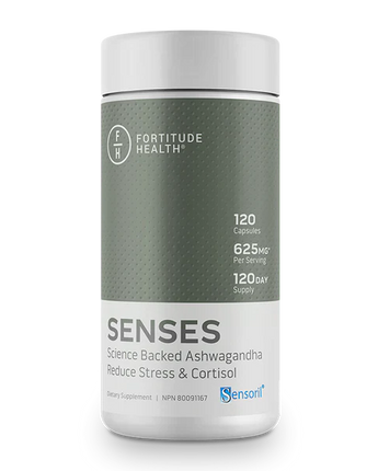 Fortitude Health Senses 120 Capsules