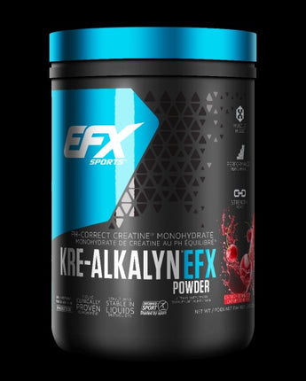 EFX Kre-Alkalyn Creatine Powder 500G
