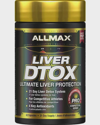 Allmax Liver Detox 42 Caps