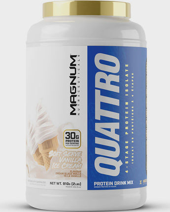 Magnum Quattro 4-Stage Protein Isolate 2lbs