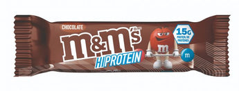 M&M Protein Bar