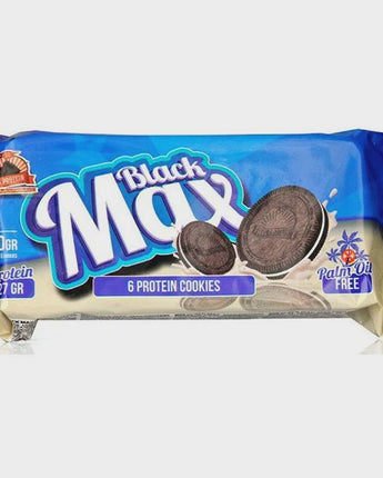 Black Max Protein Cookies