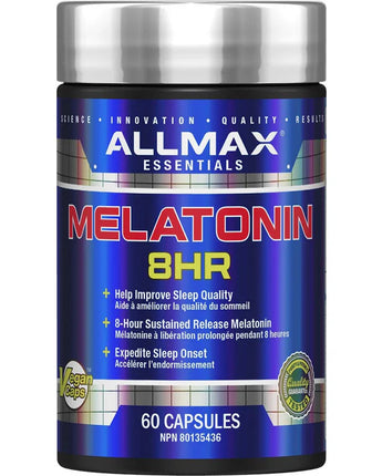 Allmax Melatonin 8HR 60 Caps