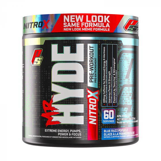 ProSupps Mr.Hyde NitroX Pre-Workout 60 Servings – Warrior Supplements