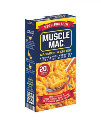 Muscle Mac Macaroni & Cheese Box