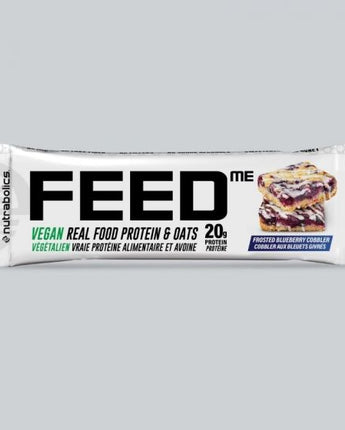 Nutrabolics Feed Vegan Bar