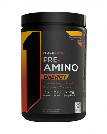 Rule 1 Pre-Amino Energy 30 Servings