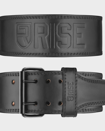 Rise Premium 10mm Prong Belt - Black