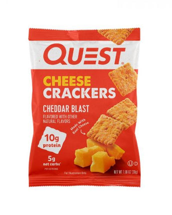 Quest Cheese Crackers 30g