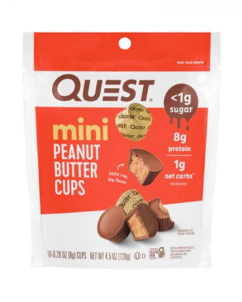 Quest Mini Peanut Butter Cups 16pcs