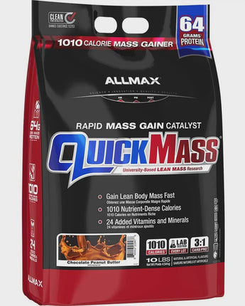 Allmax Quickmass 10lbs
