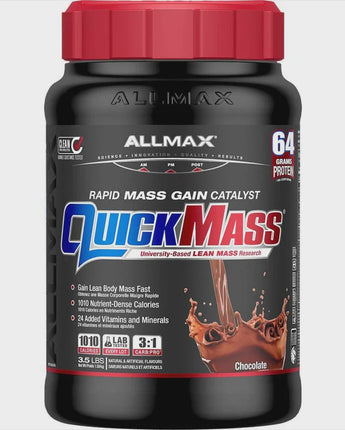 Allmax Quickmass 3.5lbs