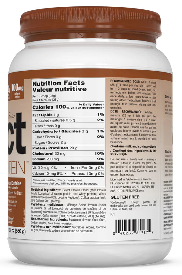 Select Protein Powder