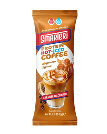 Smarter Snacks Protein Hot-Iced Coffee 33g Packet