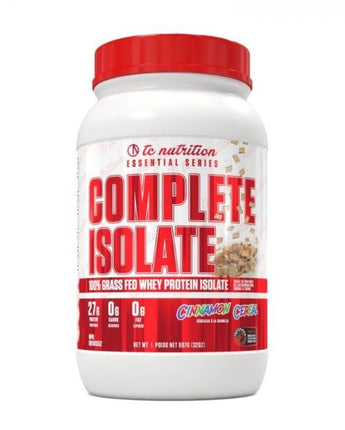 TC Nutrition Complete Isolate 2lbs