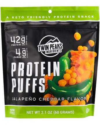 Twin Peaks Protein Puffs 60g