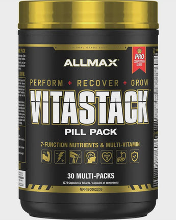 Allmax Vitastack Pill Pack 30 Multi-packs